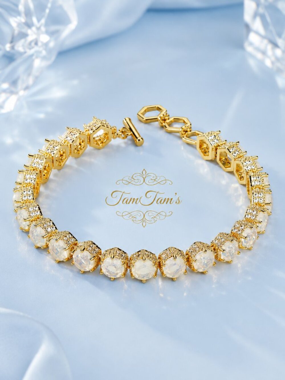 Park Lane Opal Honeycomb Bracelet NIB